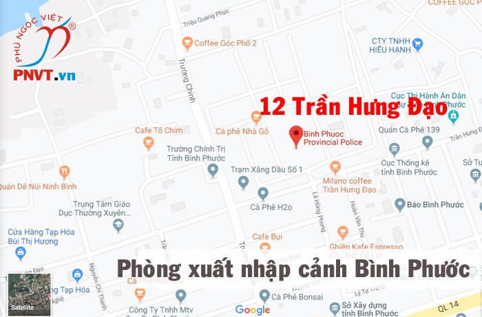 phòng quản lý xuất nhập cảnh tỉnh bình phước