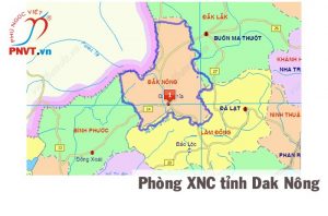 phòng xuất nhập cảnh công an tỉnh đắk nông: đường 23 tháng 3, thị xã gia nghĩa, tỉnh đăk nông