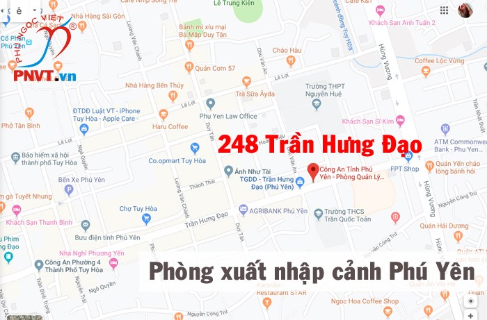 phòng xuất nhập cảnh phú yên