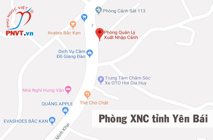 phòng xuất nhập cảnh tỉnh yên bái