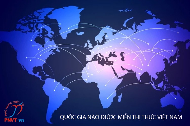 các nước miễn thị thực visa vào Việt Nam