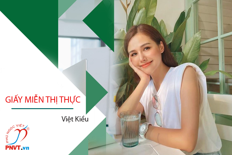 Thủ tục xin cấp giấy miễn thị thực 5 năm cho Việt Kiều