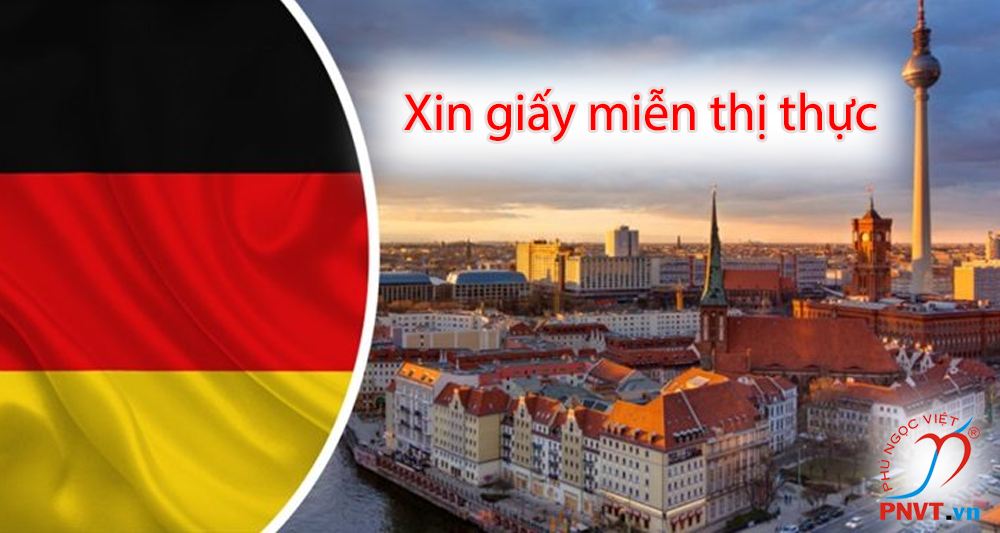 xin giấy miễn thị thực tại Đại sứ quán Việt Nam tại Đức
