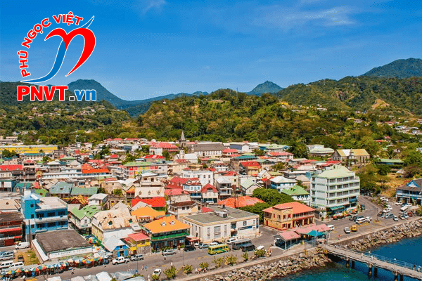 Dịch vụ làm miễn thị thực 5 năm cho người Dominica