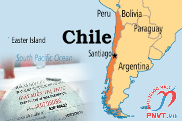 làm giấy miễn thị thực 5 năm cho người Chile