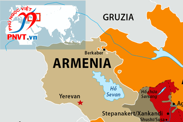 xin giấy miễn thị thực 5 năm cho người Armenia