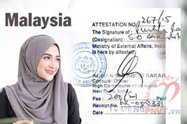 Miễn thị thực 5 năm cho ngườ Malaysia ikết hôn với người Việt