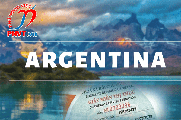 miễn thị thực 5 năm cho người Argentina