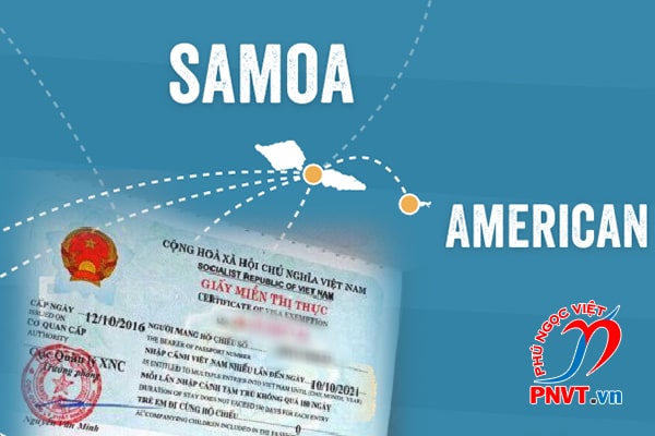 Gia hạn tạm trú miễn thị thực 5 năm cho người Samoa