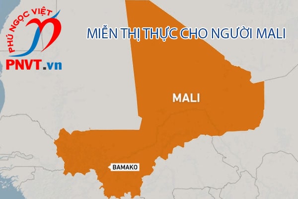 Miễn thị thực 5 năm cho người Mali