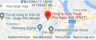 google map miễn thị thực pnvt