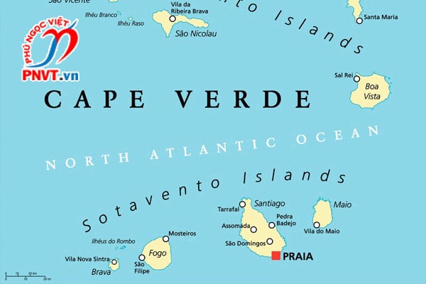 Cấp lại miễn thị thực 5 năm cho người Cape Verde
