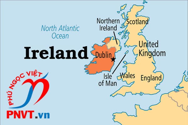 Xin giấy miễn thị thực 5 năm cho người Cộng Hòa Ireland
