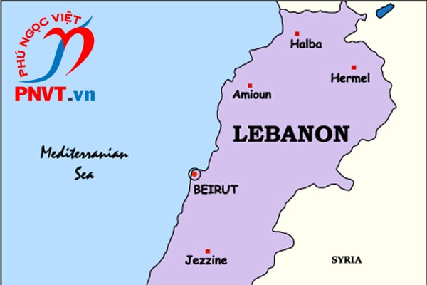 miễn thị thực 5 năm cho người Lebanon