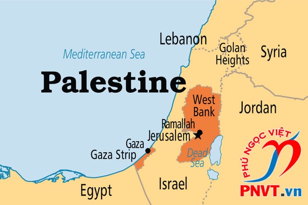 xin miễn thị thực 5 năm cho người Palestine