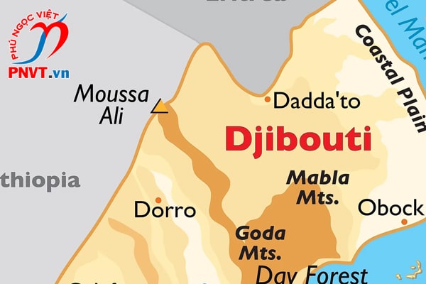 Xin cấp mới miễn thị thực 5 năm cho người Djibouti