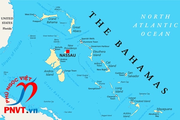 Xin giấy miễn thị thực 5 năm cho người Bahamas