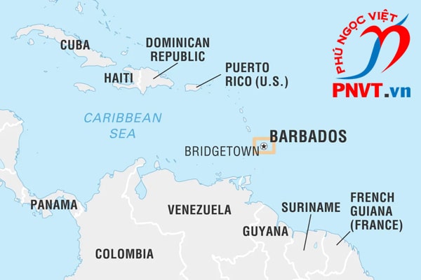 Xin miễn thị thực 5 năm cho người Barbados