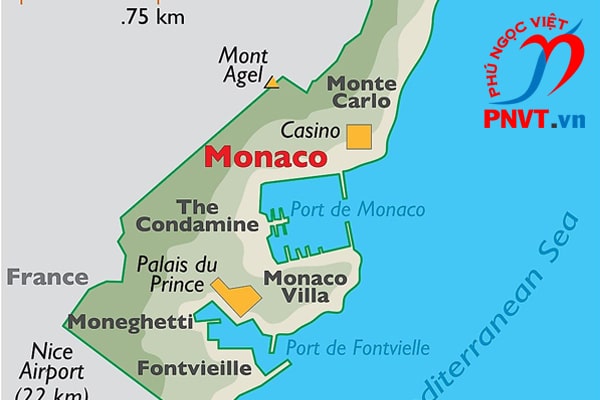 Xin miễn thị thực 5 năm cho người Monaco