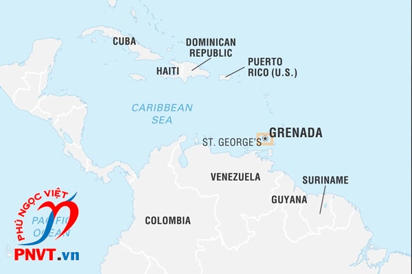 xin cấp miễn thị thực 5 năm cho người Grenada