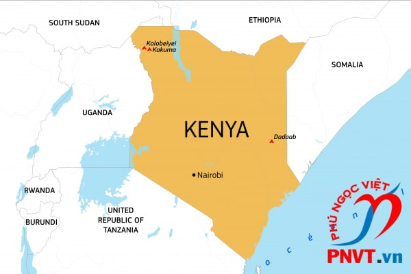 xin miễn thị thực 5 năm cho người Kenya