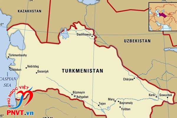 xin miễn thị thực 5 năm cho người Turkmenistan