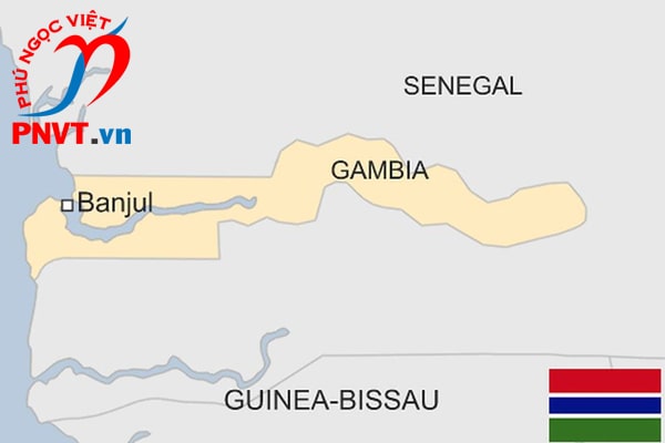 xin miễn thị thực 5 năm cho người Gambia