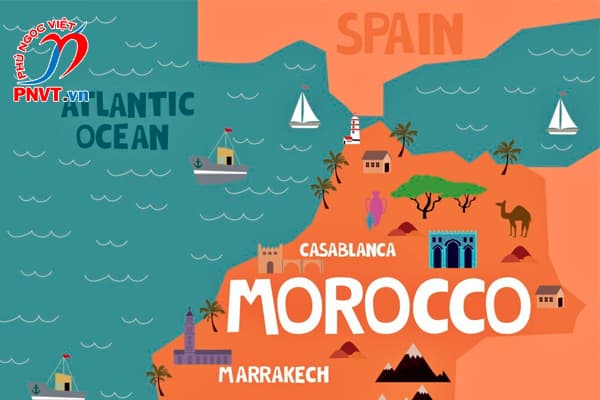 xin miễn thị thực 5 năm cho người Morocco