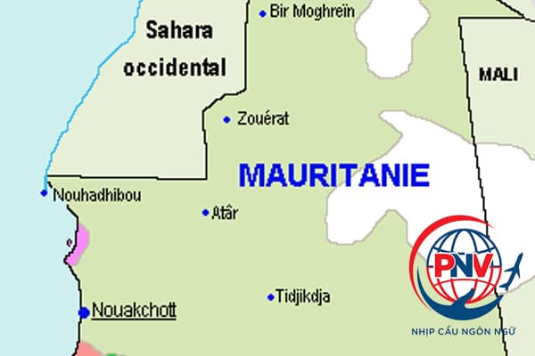 Xin giấy miễn thị thực 5 năm cho người Mauritanie