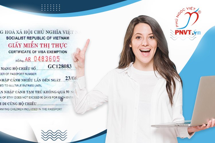 thủ tục xin miễn thị thực 5 năm