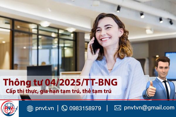 Thông tư 04/2025/TT-BNG